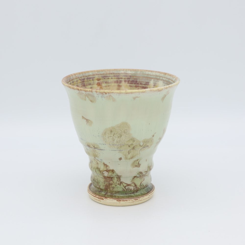 【三田和実】高杯 オリーブ