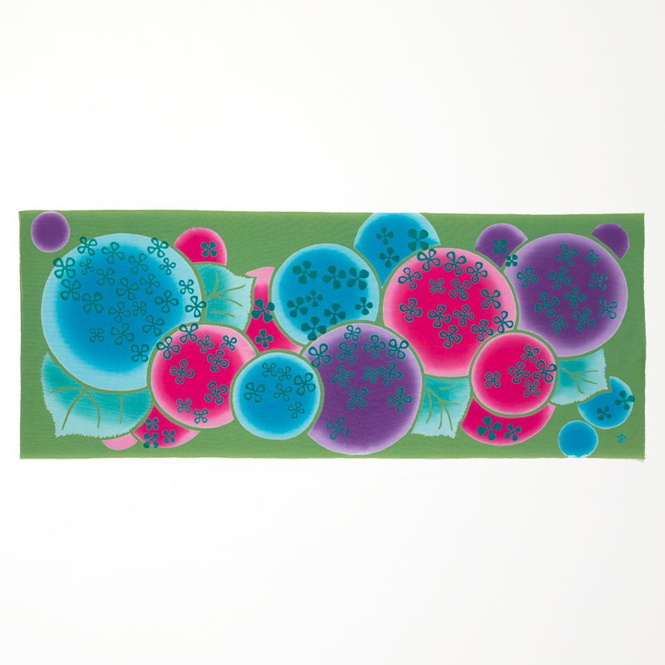 【宮染】華シリーズ あじさい