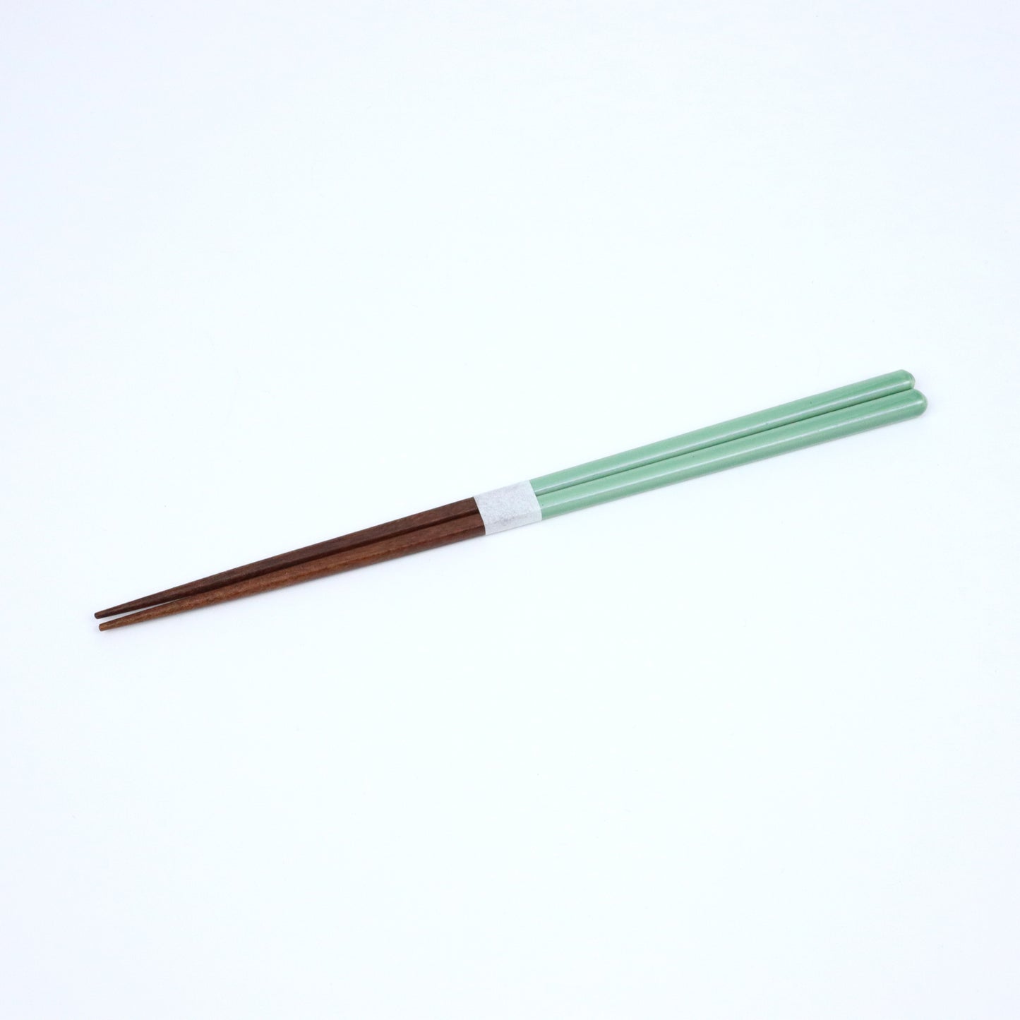 Mashiko-colored chopsticks, celadon glaze, 22.5cm