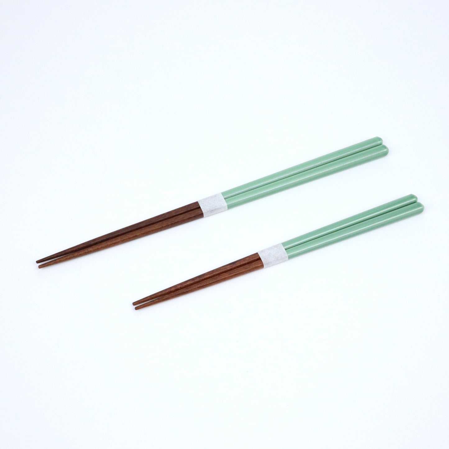 Mashiko-colored chopsticks, celadon glaze, 18cm