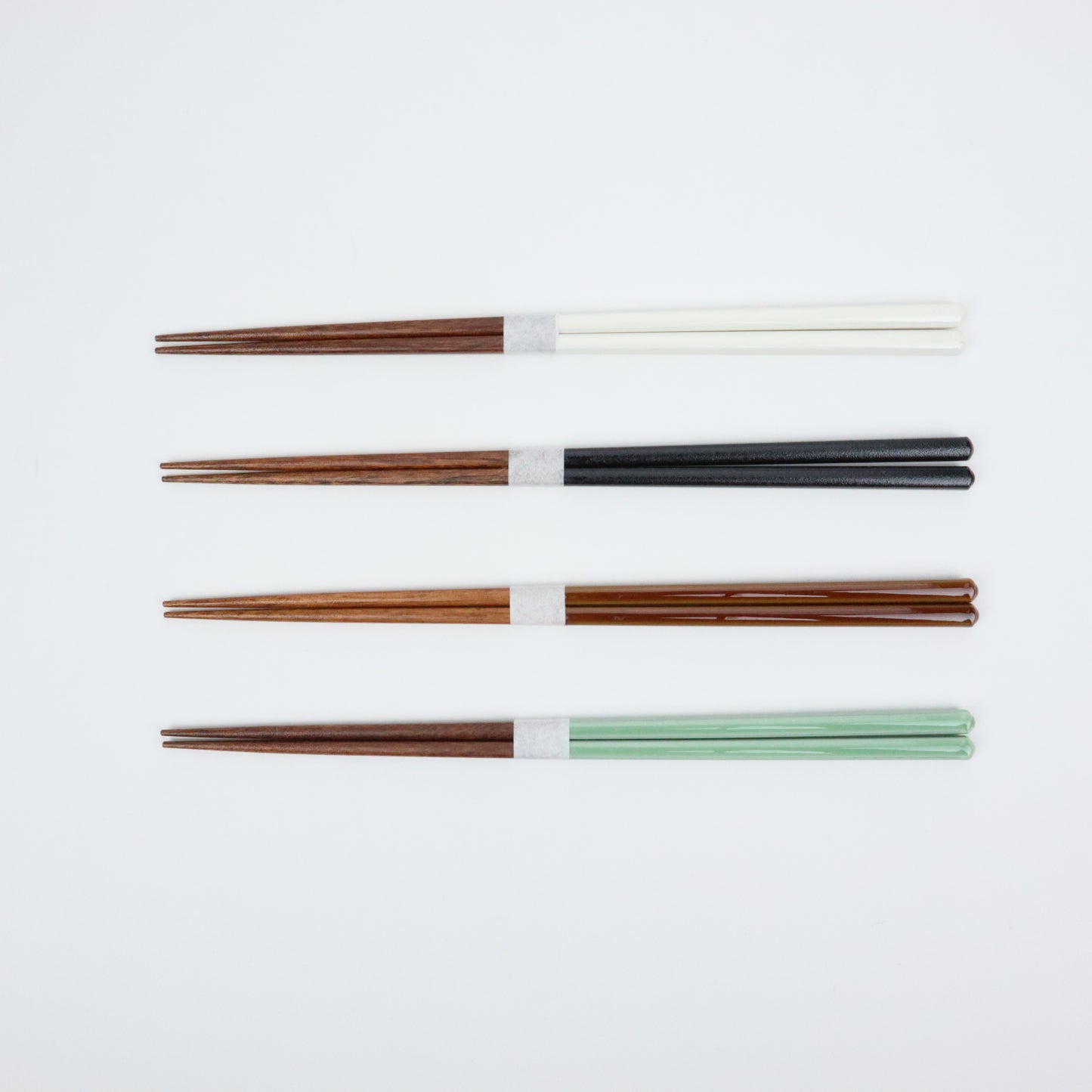Mashiko-colored chopsticks, celadon glaze, 18cm