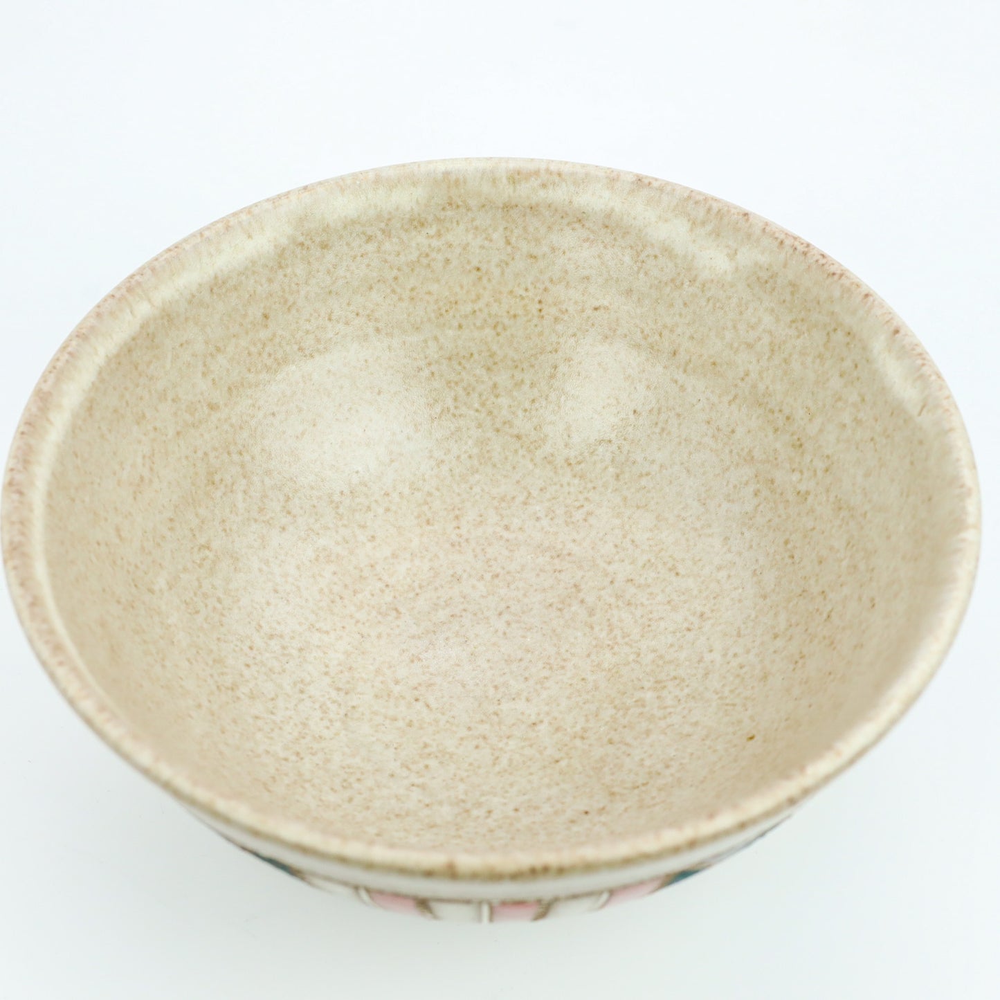 【向山文也】線紋飯碗 黒