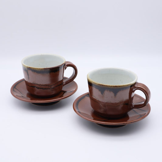 【陶庫】萩原芳典 カップ&ソーサー
