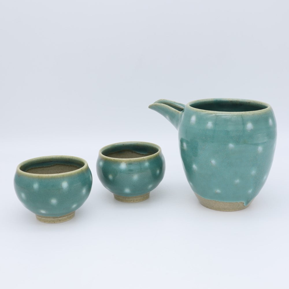 【陶庫】萩原芳典 酒器セット