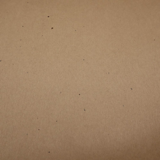 和紙箱+柴染の包装紙