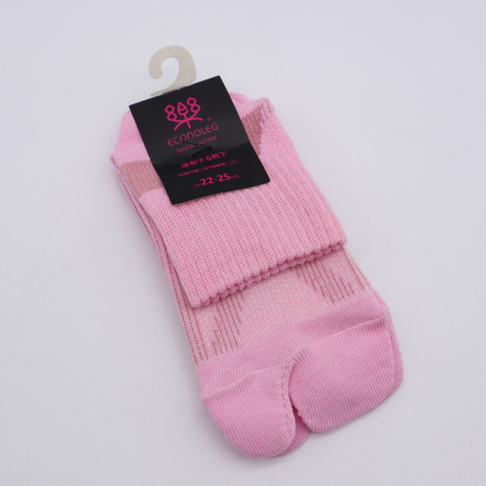 Econo Leg Variecross Air Tabi Pink 22-25cm
