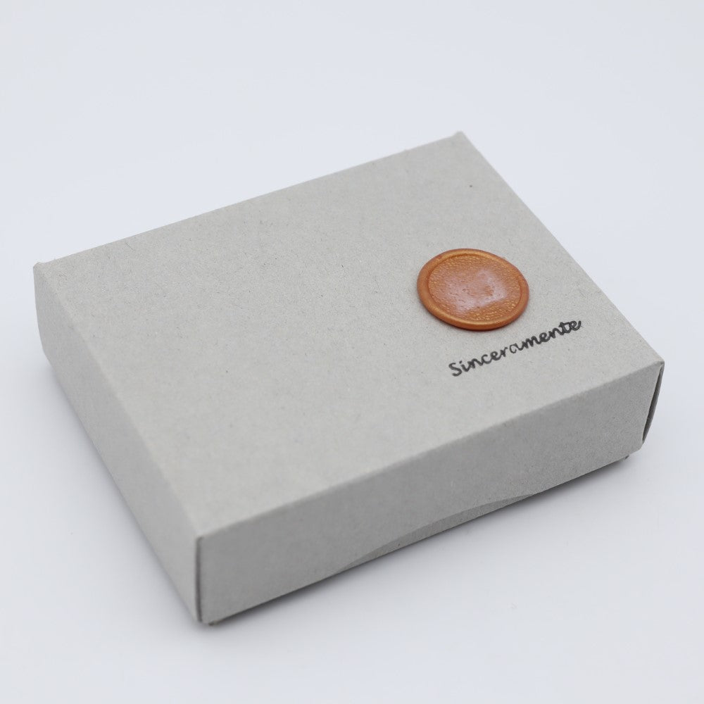 大塚菜緒子 香りを纏うイヤリング 月 詳細 - アパレル・アクセサリー | 益子焼 陶庫