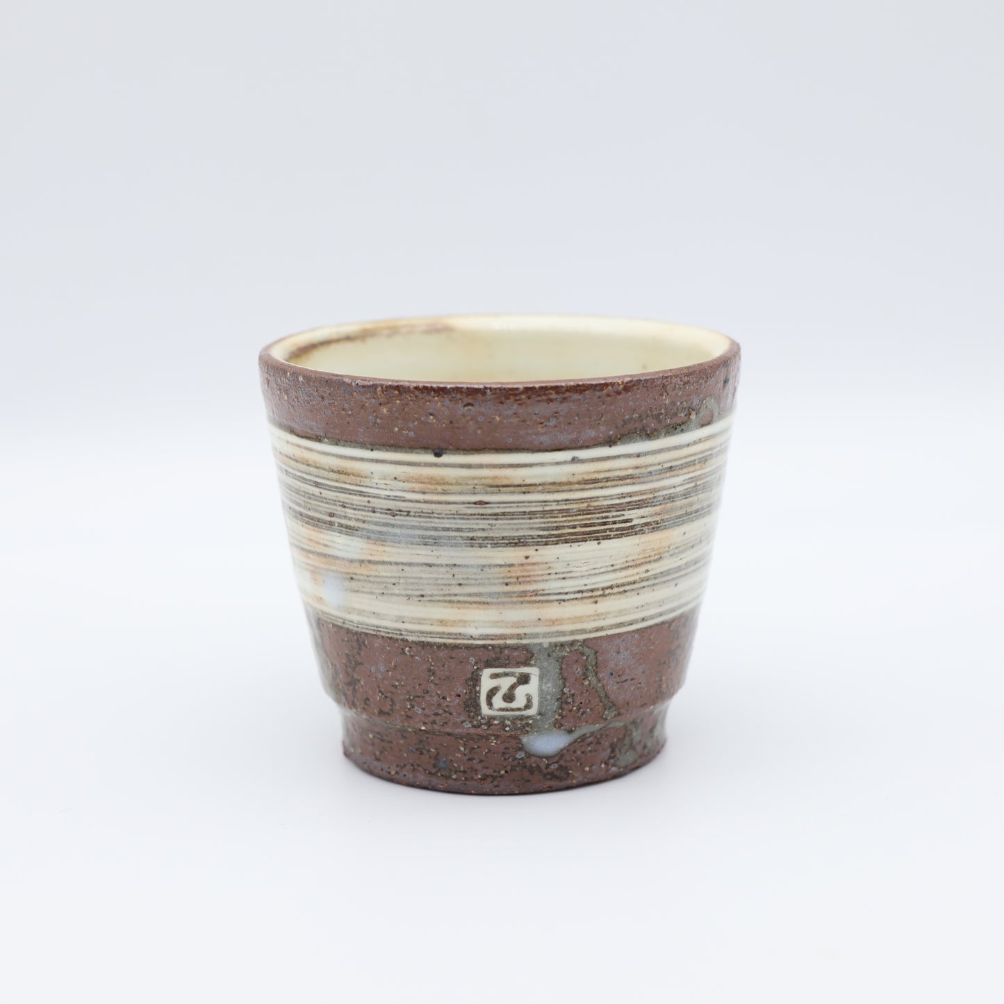 【南雲英則】刷毛目蕎麦猪口