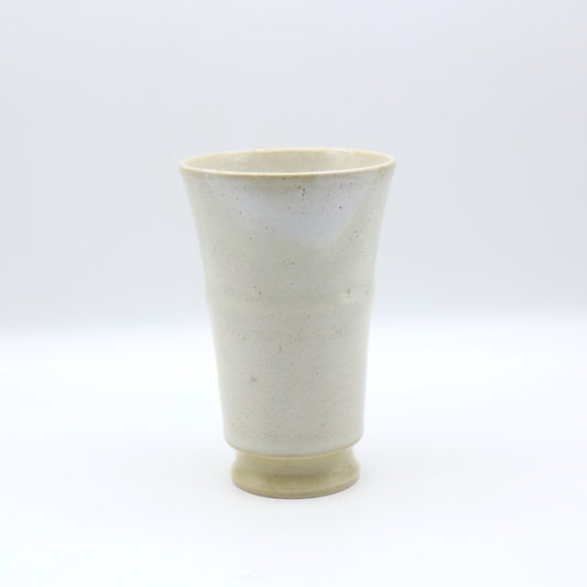【萩原芳典】糠釉フリーカップ