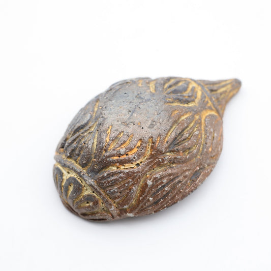 【荻野善史】殻果皿