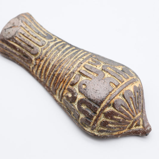 【荻野善史】花弁皿