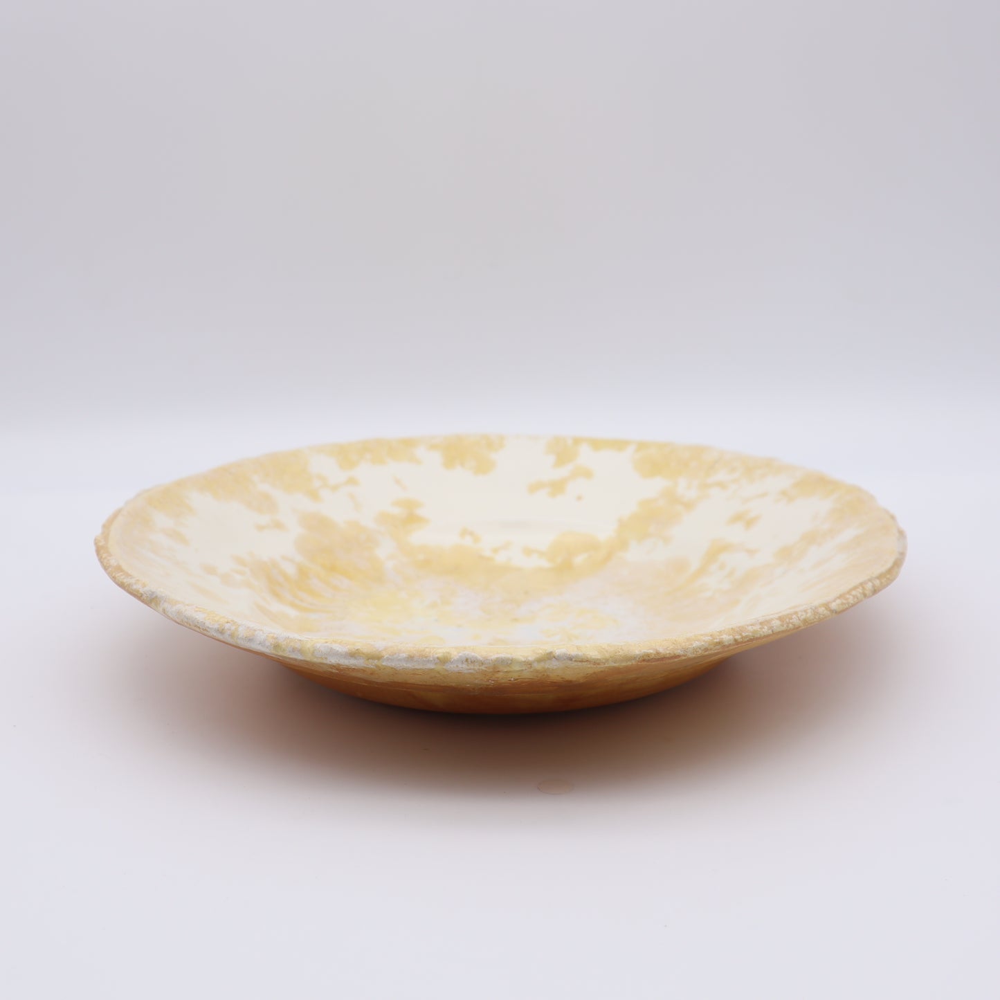 【三田和実】パスタ皿 琥珀