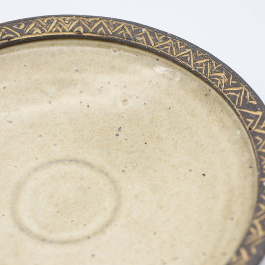 【荻野善史】カレー皿