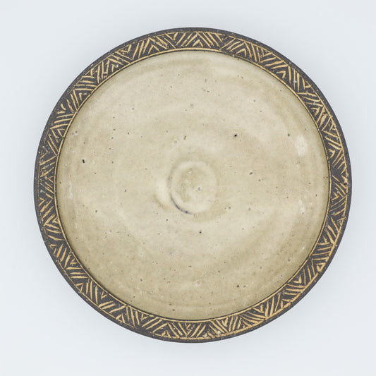 【荻野善史】カレー皿