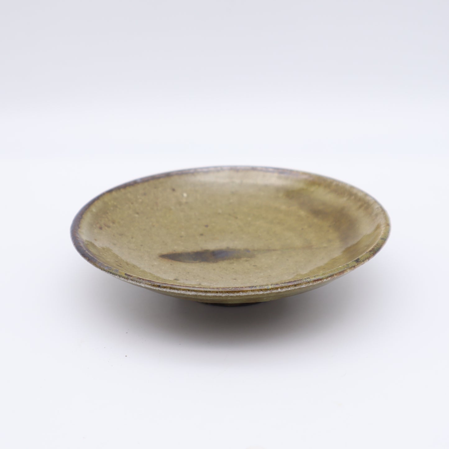 【岩見晋介】魚文小皿