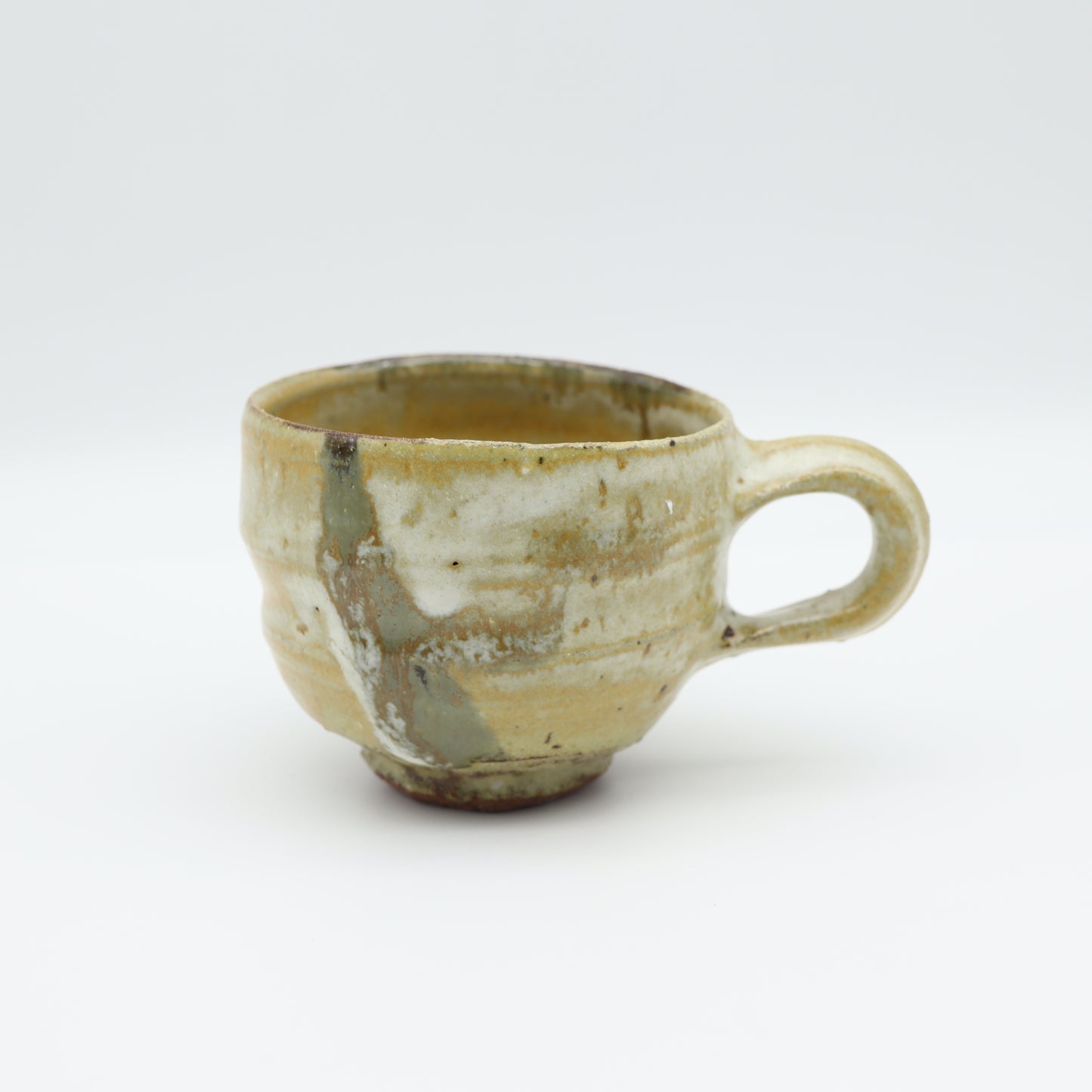 【小野正穂】糠釉カップ