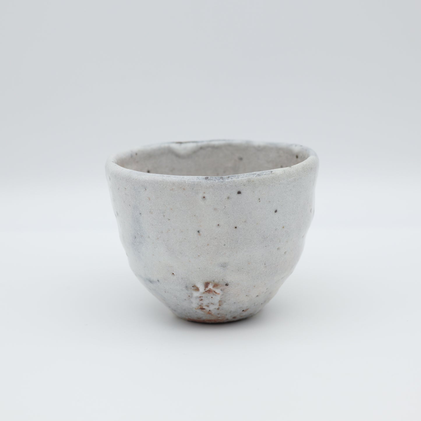 【小野正穂】長石釉汲出