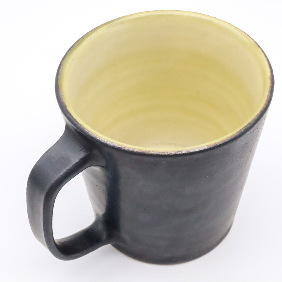 【本巣秀一】マグカップ 黒