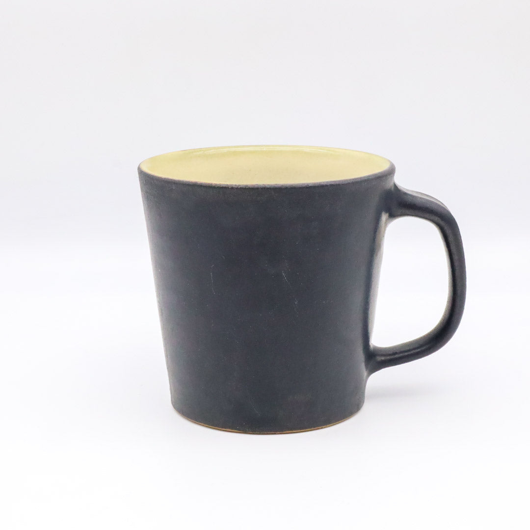 【本巣秀一】マグカップ 黒