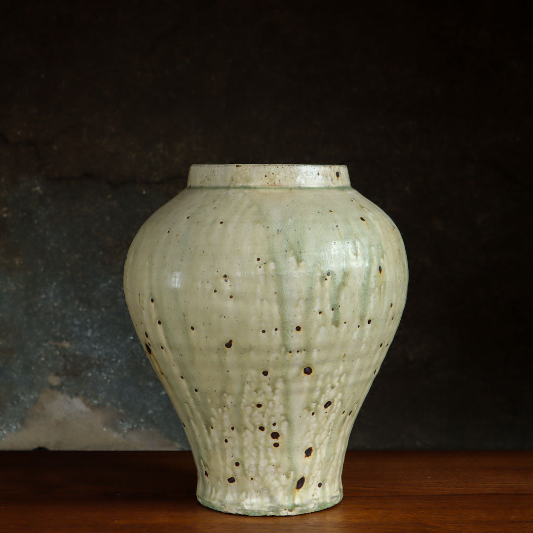 陶庫】益子焼オンラインショップ ｜南雲英則-灰粉引壺 – 【陶庫】TOKO