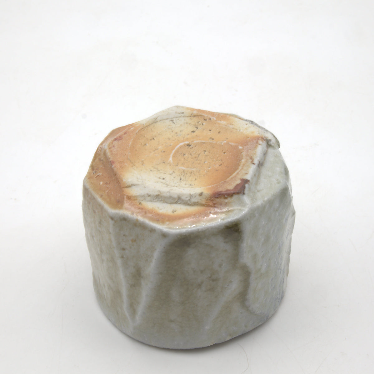 田山健司 焼〆しのぎぐい呑 - 酒器 | 益子焼 陶庫