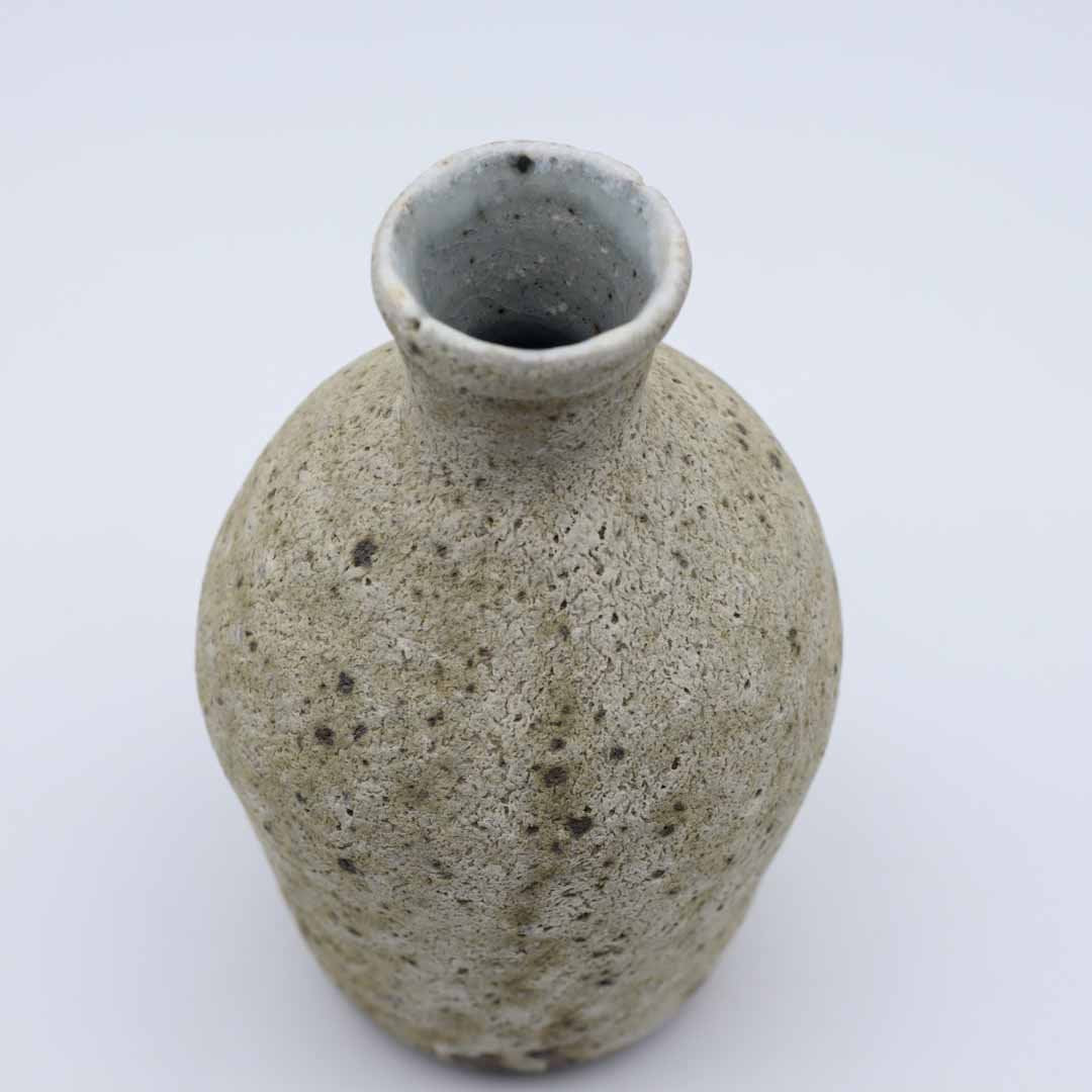 【水野正善】白釉徳利