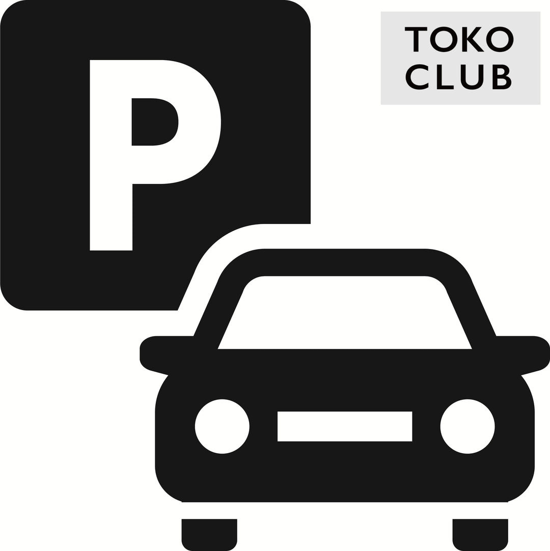 【TOKO CLUB】第111回 2025年春の益子陶器市 駐車場予約チケット
