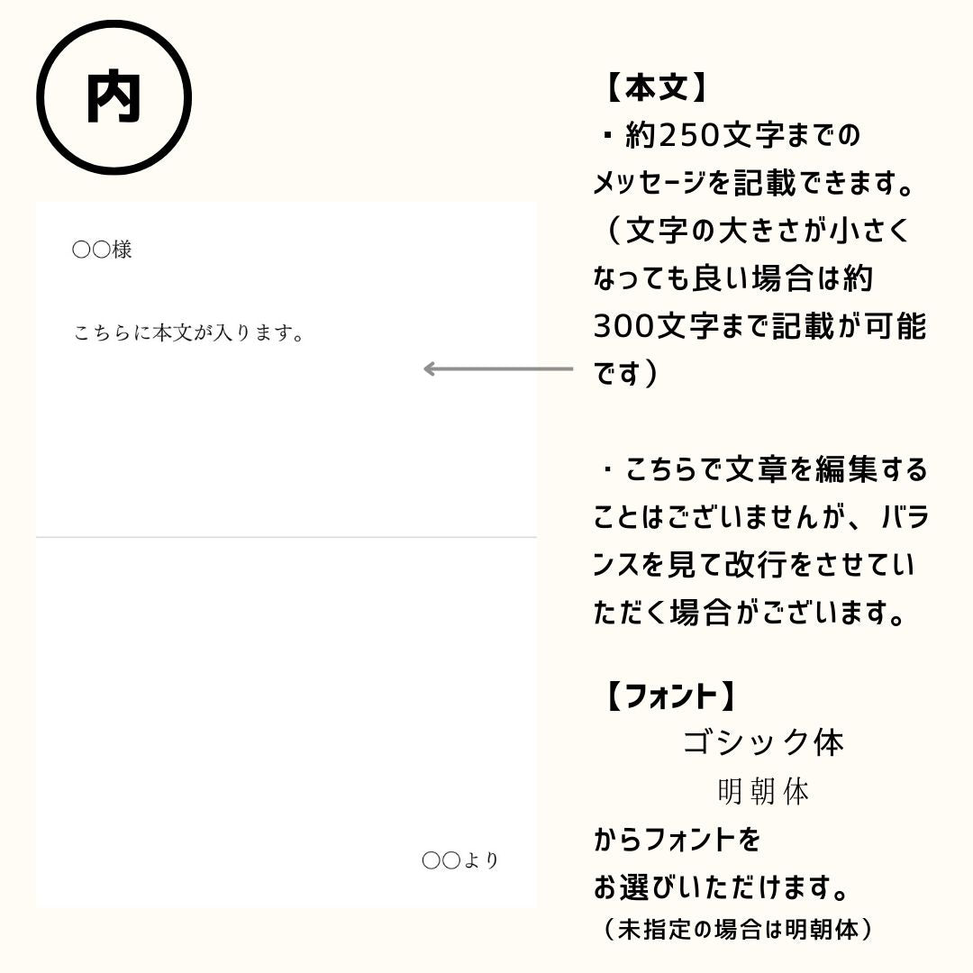Message card