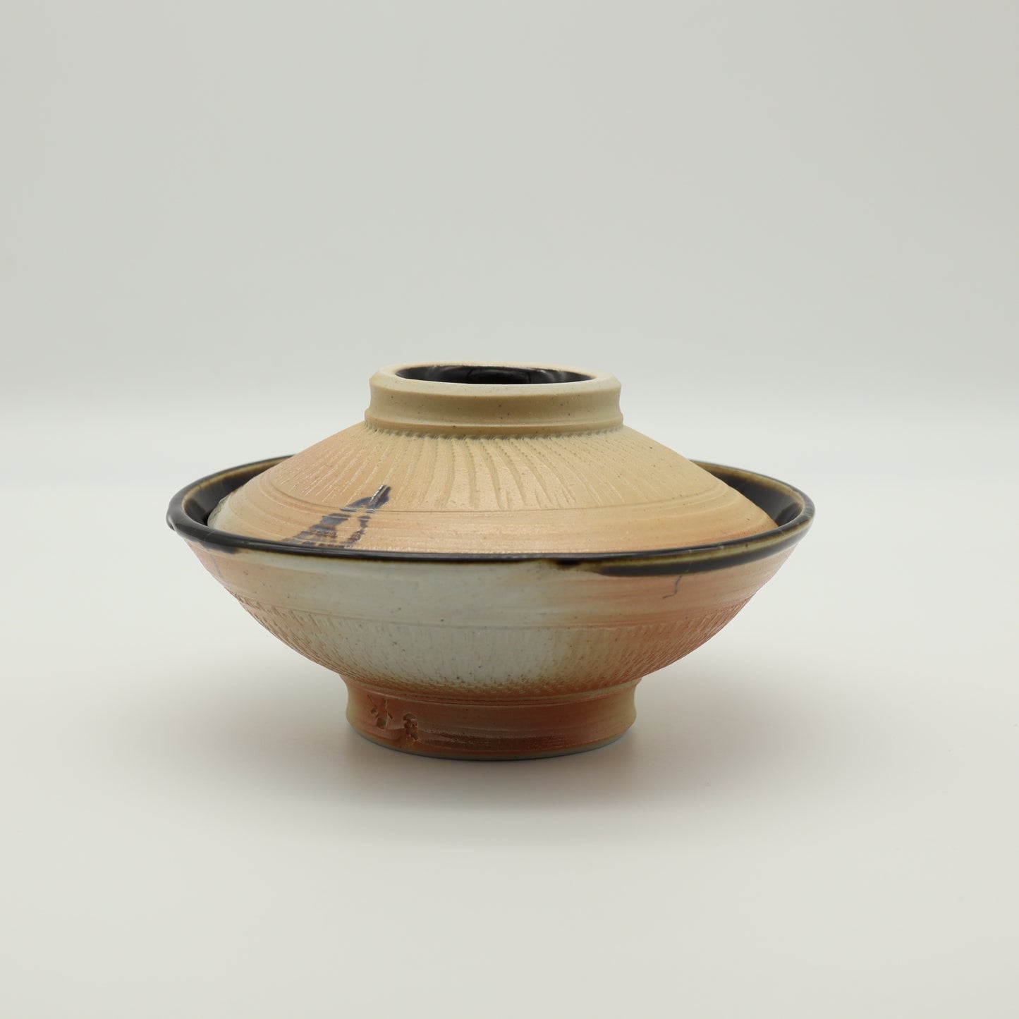 ユアン・クレイグ 蓋付浅鉢 - 鉢・向付 | 益子焼 陶庫