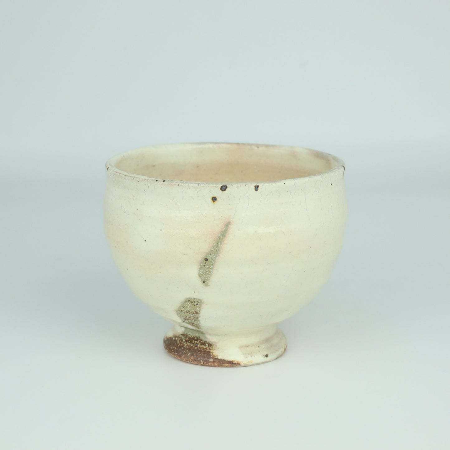 【田山健司】粉引玉湯呑