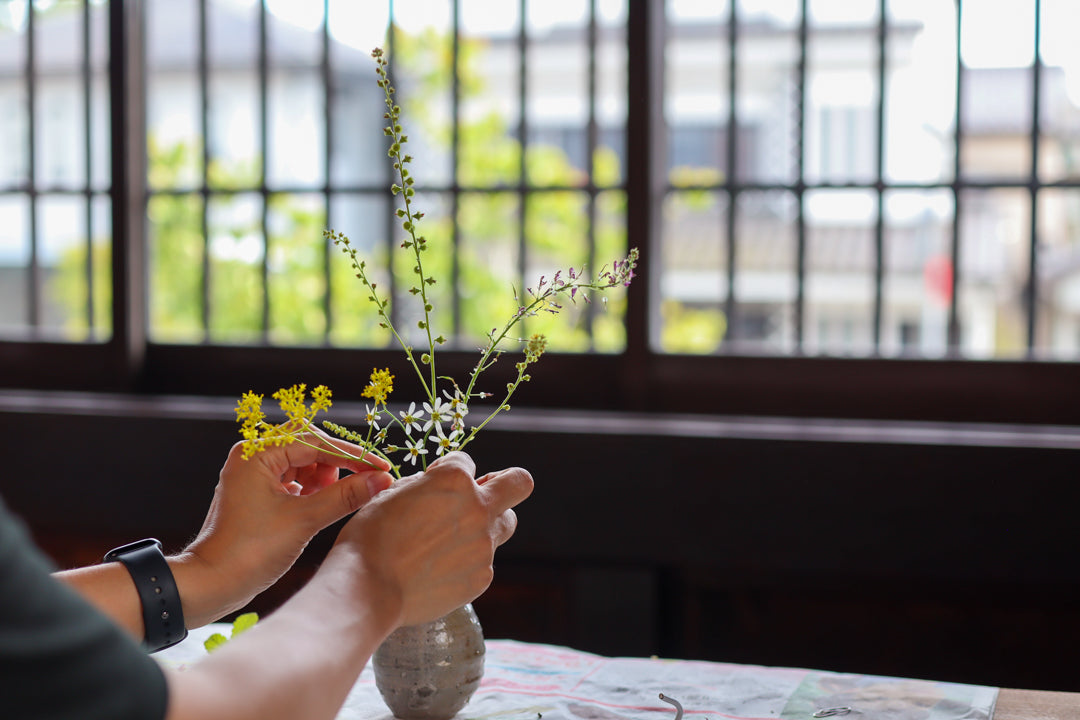 【TOKO CLUB EVENTS】「水と花をいけるワークショップ」を開催しました。
