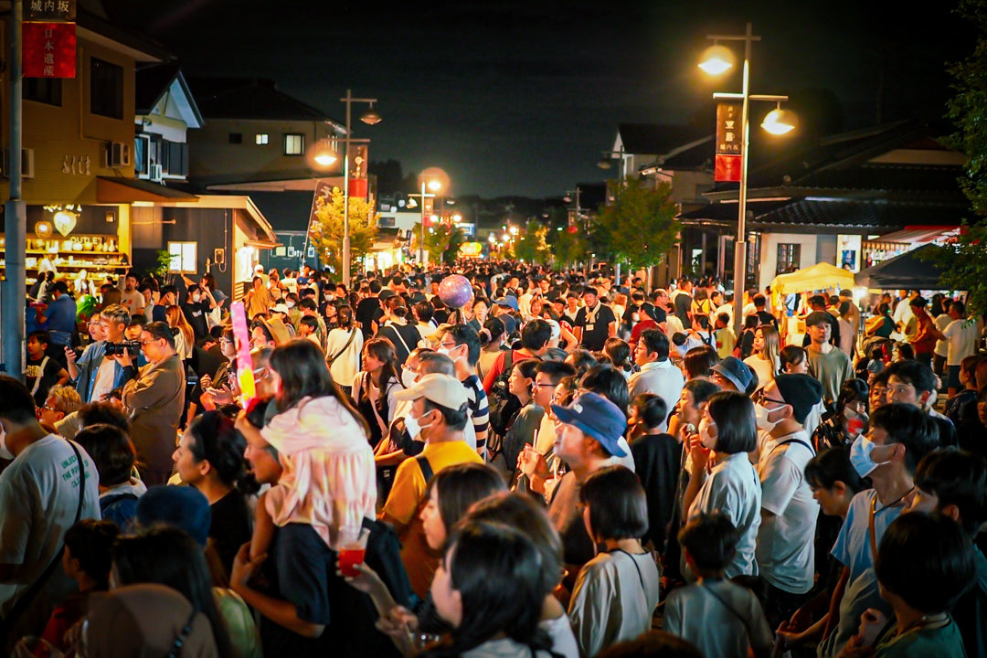 【陶庫のできごと】益子夜市 2023