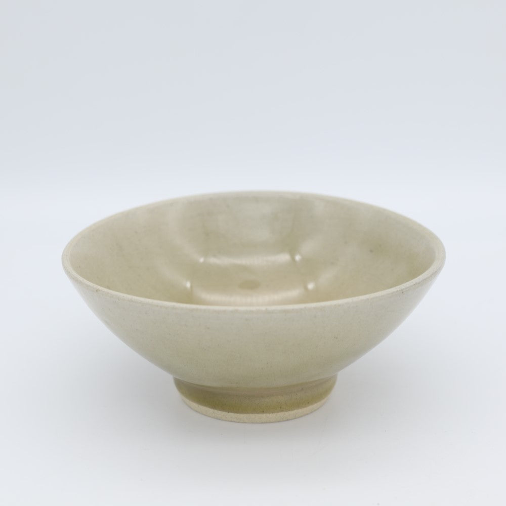 [Negishi Pottery] Rice Bowl, Natural