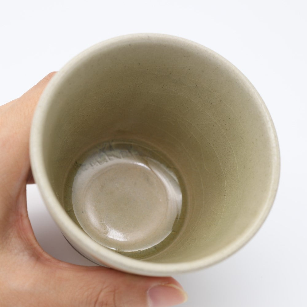 【ネギシ製陶】カップ ナチュラル