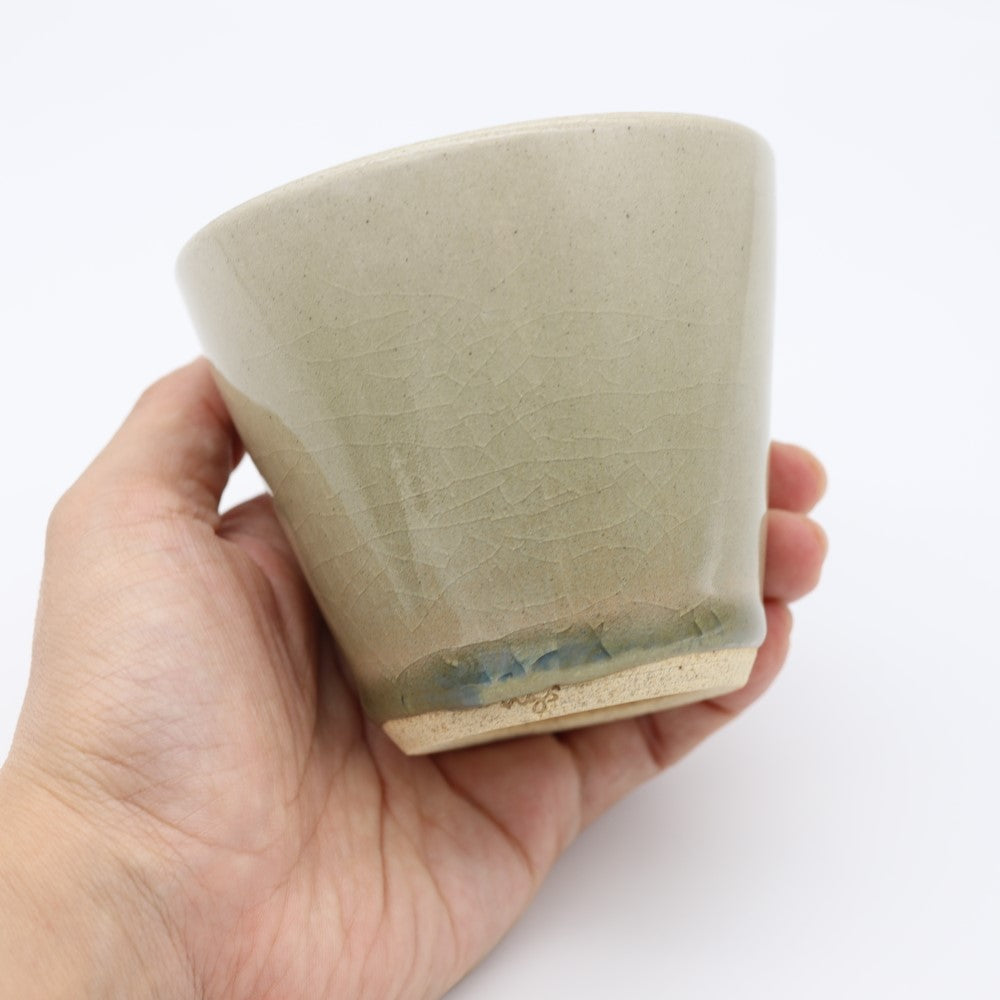 【ネギシ製陶】カップ ナチュラル