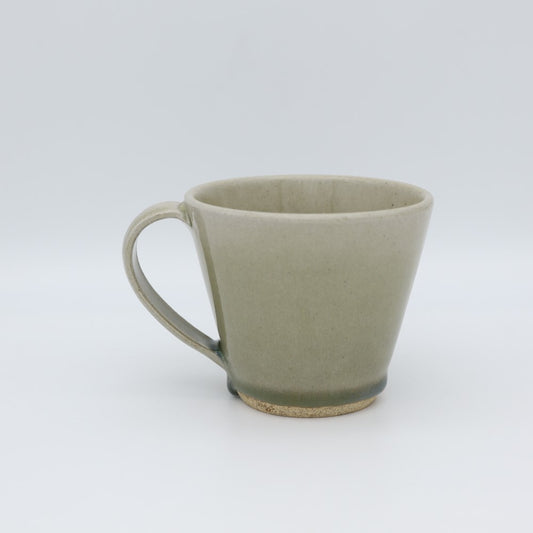 [Negishi Ceramic] Handle Cup, Natural