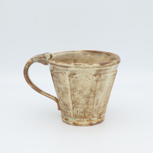 [Junichi Mashiko] Powder-glazed Beveled Mug