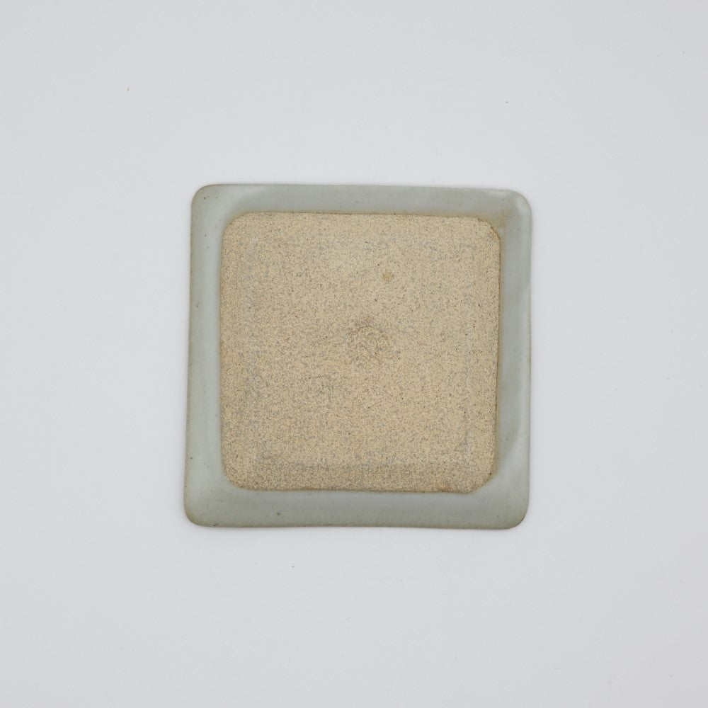 [Naoko Otsuka] Small rusty-edged square plate