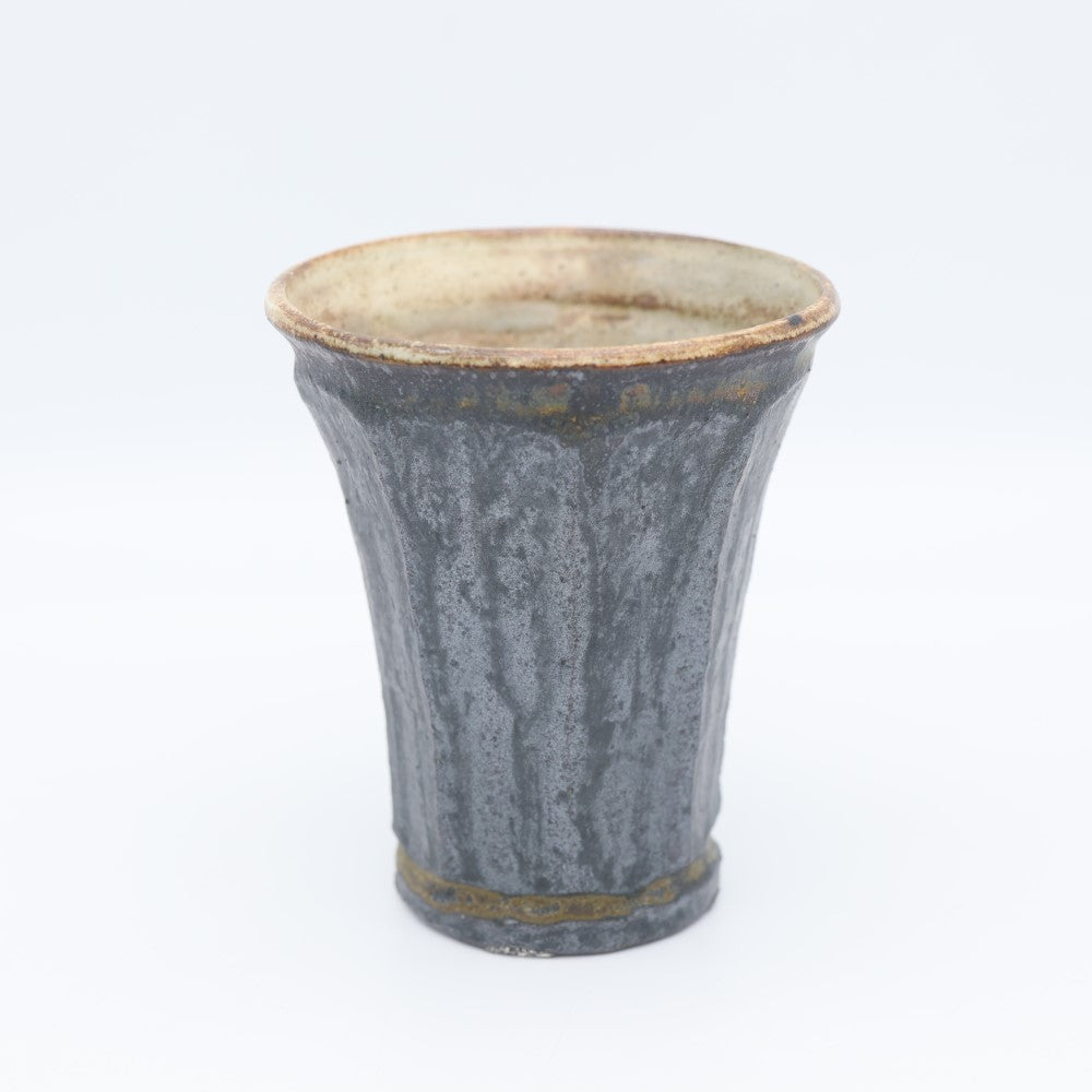 [Junichi Mashiko] Black Iron Chamfered Free Cup