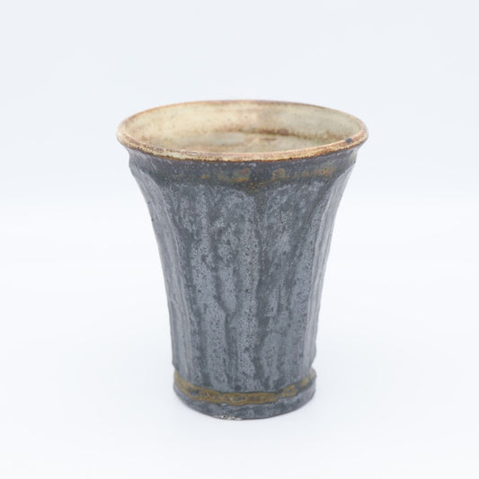 [Junichi Mashiko] Black Iron Chamfered Free Cup