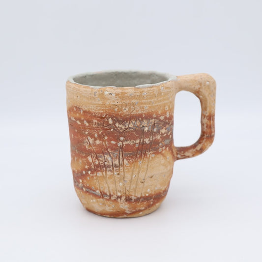 [Masayoshi Mizuno] Fire Tasuki Mug, Thin and Large