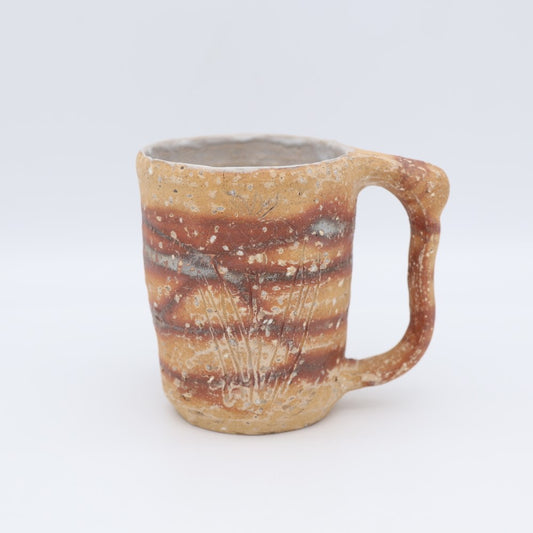 [Masayoshi Mizuno] Fire Tasuki Mug, Thin and Large