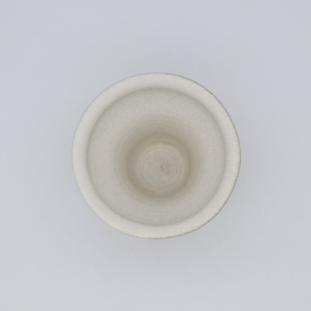 [Motosu Shuichi] Large cup, outer grilled finish