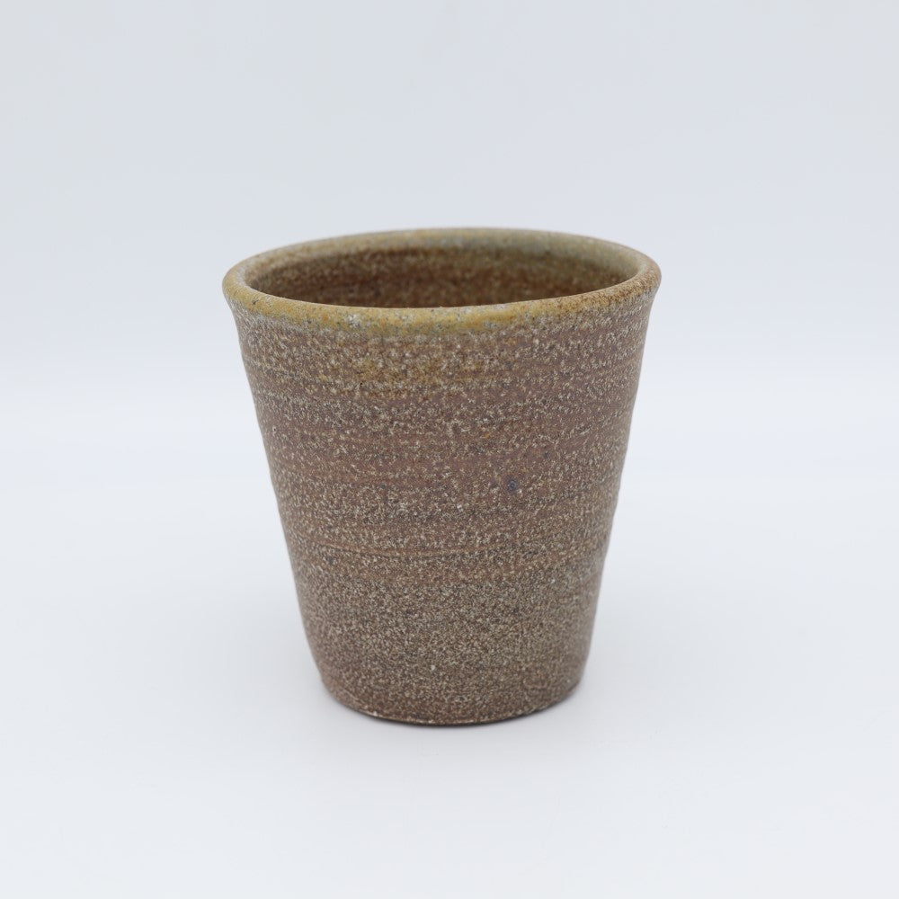 [Shinsuke Iwami] Salt-glazed cup