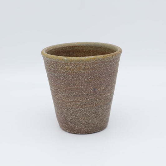 [Shinsuke Iwami] Salt-glazed cup