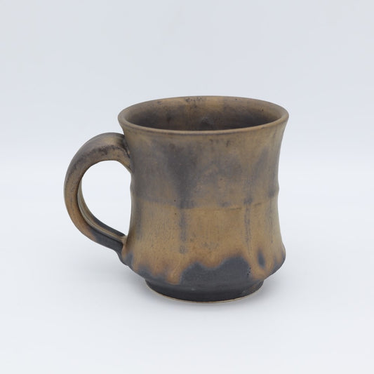 [Yoshinori Hagiwara] Black Matte Glaze Mug