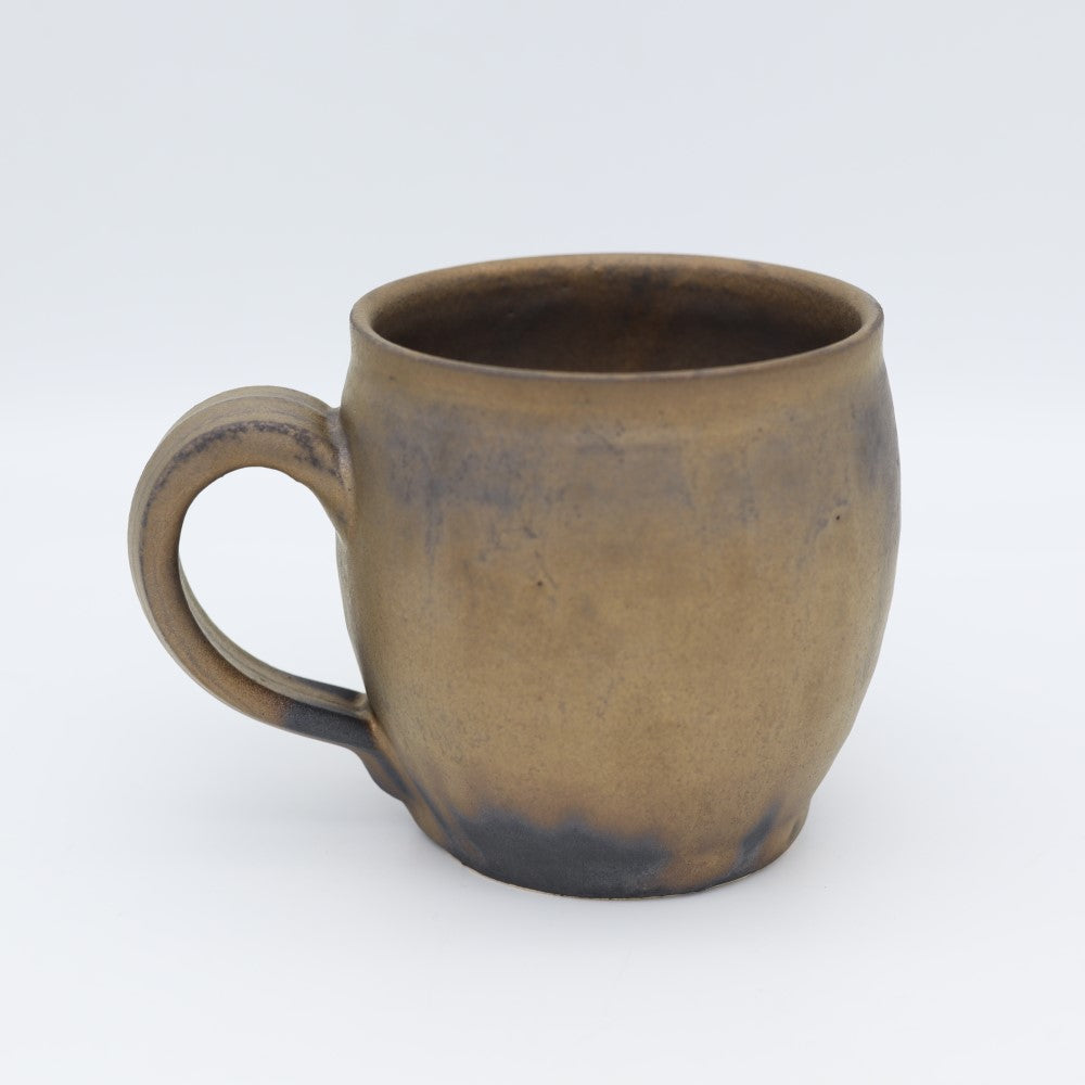 [Yoshinori Hagiwara] Black Matte Glaze Mug