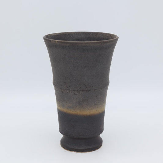 [Yoshinori Hagiwara] Black Matte Glaze Free Cup
