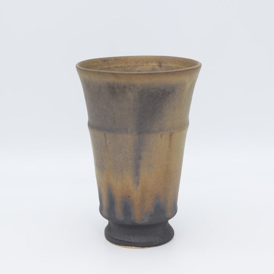 [Yoshinori Hagiwara] Black Matte Glaze Free Cup