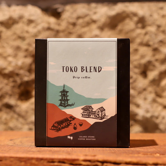 ISLAND STONE COFFEE ROASTERS Original Coffee "Touko Blend"